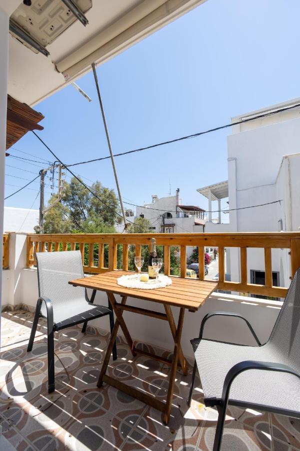 Comfortable Apartment Naxos City Exterior foto