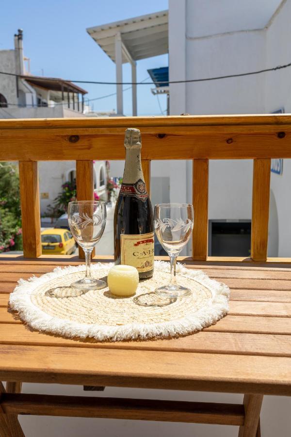 Comfortable Apartment Naxos City Exterior foto