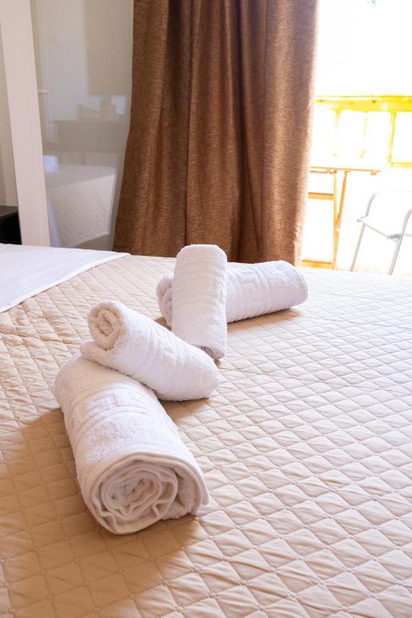 Comfortable Apartment Naxos City Exterior foto