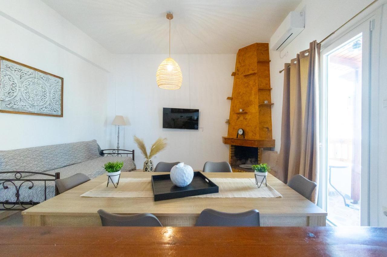 Comfortable Apartment Naxos City Exterior foto