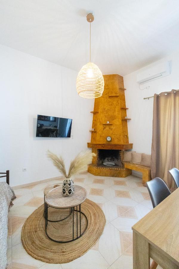 Comfortable Apartment Naxos City Exterior foto