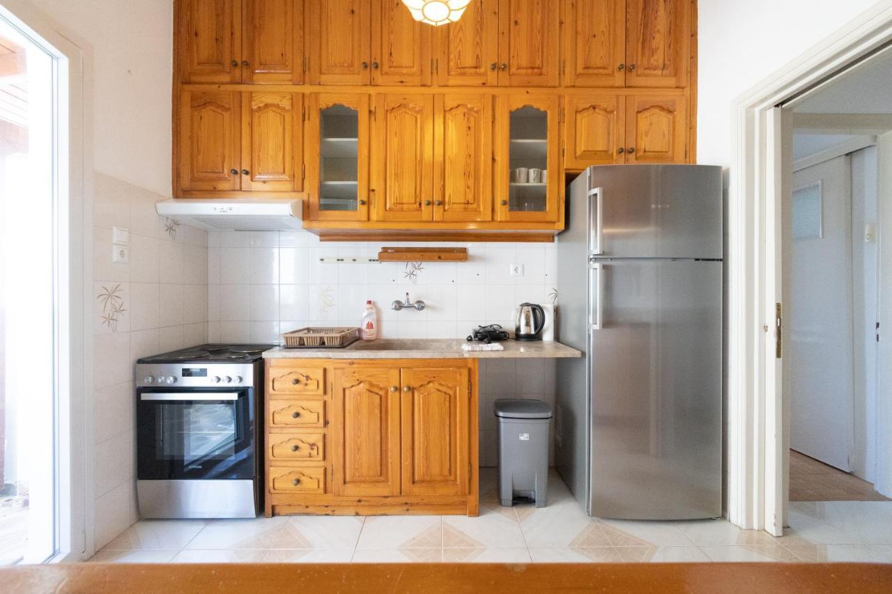 Comfortable Apartment Naxos City Exterior foto