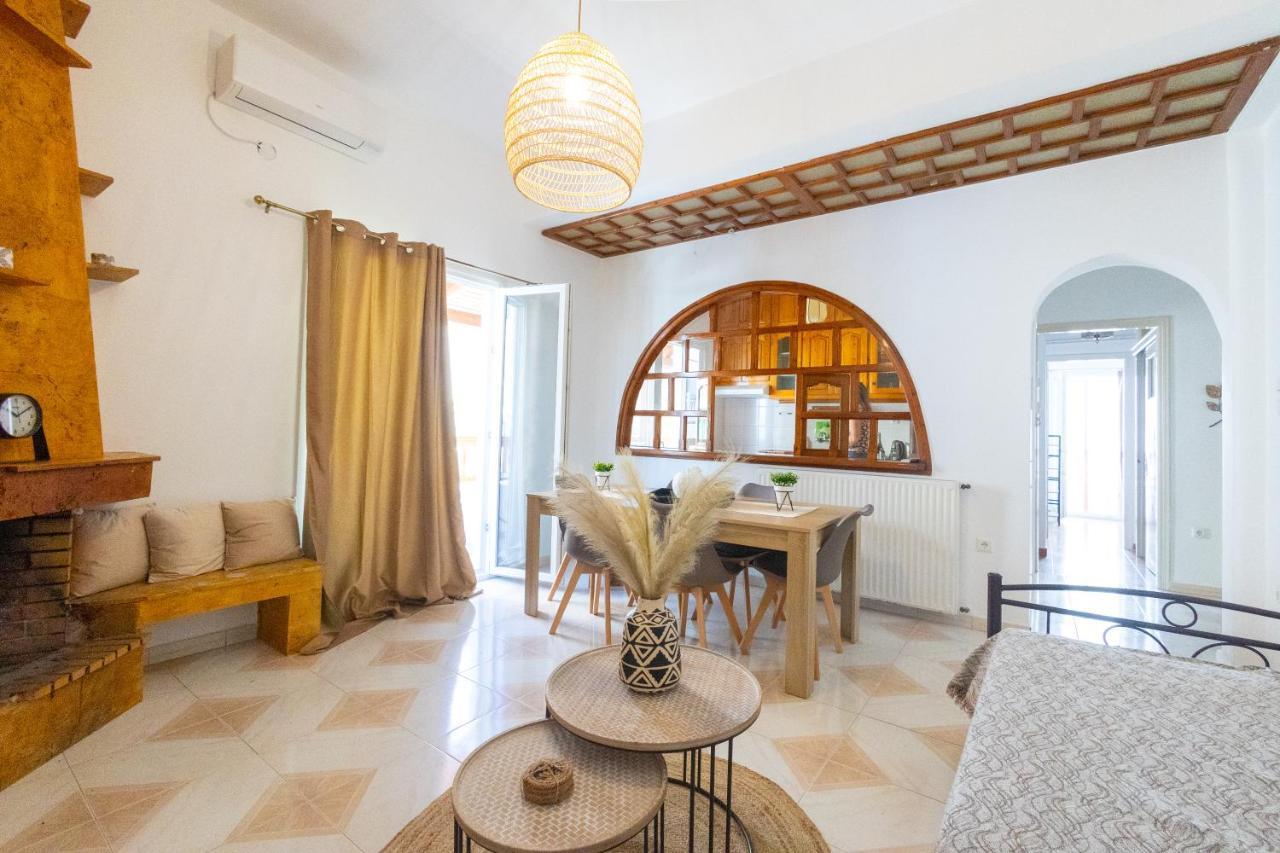 Comfortable Apartment Naxos City Exterior foto