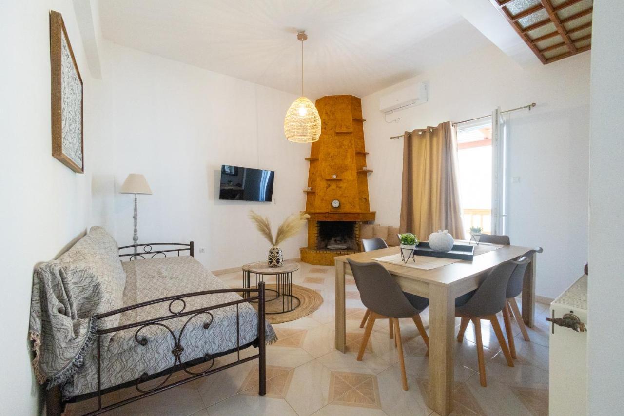 Comfortable Apartment Naxos City Exterior foto